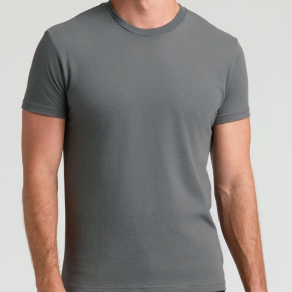 True Classic Men's Tees Gray and Olive Bundle of 2  size XL - Picture 7 of 9